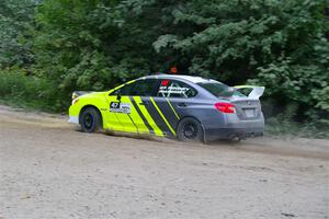 Tim Rooney / Mike Rossey Subaru WRX STi on SS7, Kabekona II.