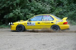 Steve Gingras / Katie Gingras Subaru Impreza on SS7, Kabekona II.