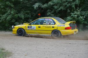 Steve Gingras / Katie Gingras Subaru Impreza on SS7, Kabekona II.