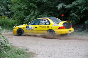 Steve Gingras / Katie Gingras Subaru Impreza on SS7, Kabekona II.