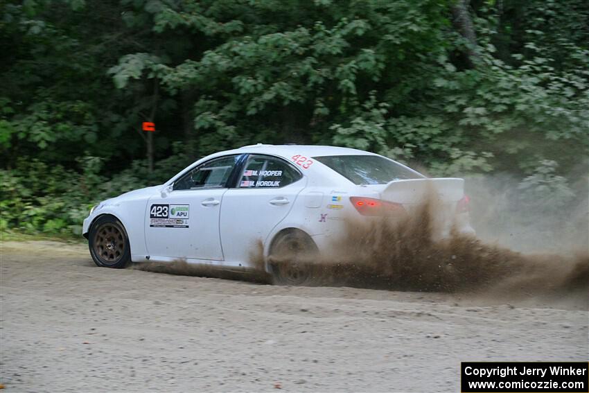 Michael Hooper / Michael Hordijk Lexus IS350 on SS7, Kabekona II.