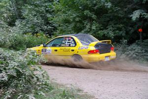 Steve Gingras / Katie Gingras Subaru Impreza on SS7, Kabekona II.