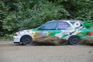 Ryan Rethy / James Dallman Subaru Impreza Wagon on SS7, Kabekona II.