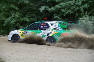 Ryan Rethy / James Dallman Subaru Impreza Wagon on SS7, Kabekona II.