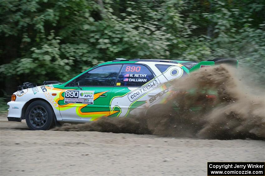 Ryan Rethy / James Dallman Subaru Impreza Wagon on SS7, Kabekona II.