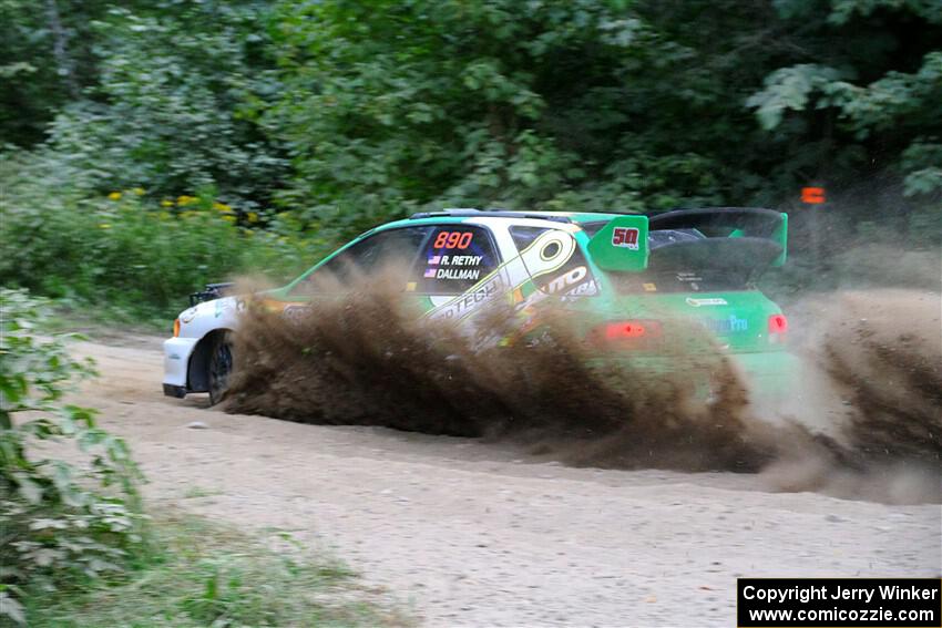 Ryan Rethy / James Dallman Subaru Impreza Wagon on SS7, Kabekona II.