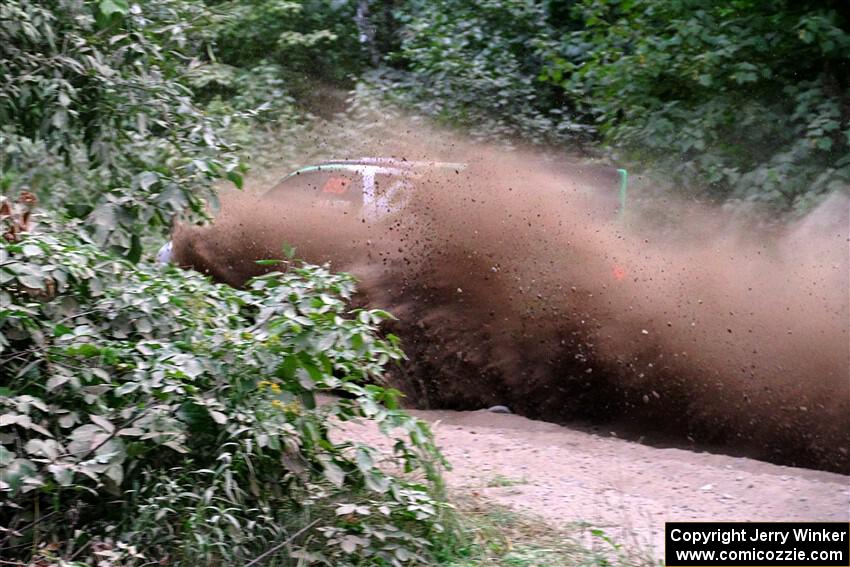 Ryan Rethy / James Dallman Subaru Impreza Wagon on SS7, Kabekona II.