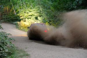 Levi Johnson / Griffin Johnson BMW 325e on SS7, Kabekona II.