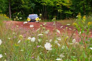 Colin Schulz / Ian Nelson Subaru WRX STi on SS2, Norway South I.