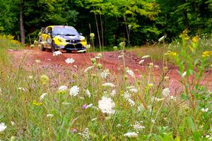 Colin Schulz / Ian Nelson Subaru WRX STi on SS2, Norway South I.