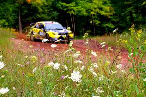 Colin Schulz / Ian Nelson Subaru WRX STi on SS2, Norway South I.