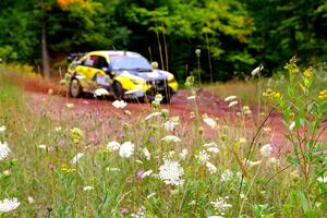 Colin Schulz / Ian Nelson Subaru WRX STi on SS2, Norway South I.