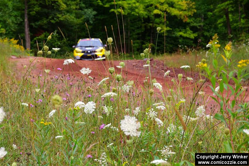 Colin Schulz / Ian Nelson Subaru WRX STi on SS2, Norway South I.