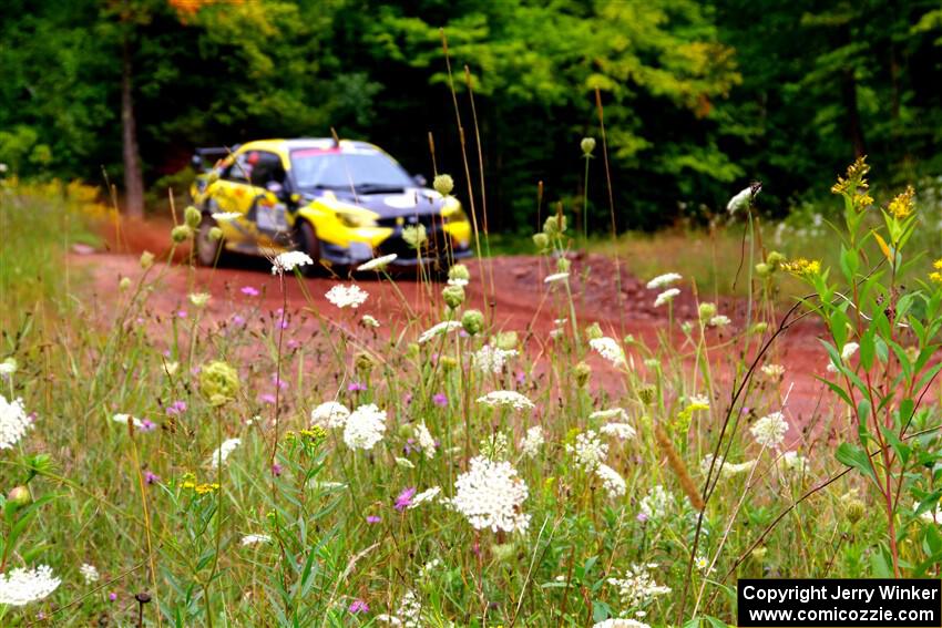 Colin Schulz / Ian Nelson Subaru WRX STi on SS2, Norway South I.