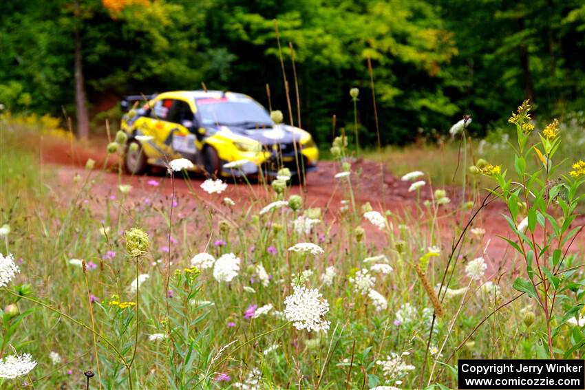 Colin Schulz / Ian Nelson Subaru WRX STi on SS2, Norway South I.