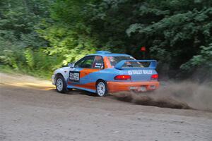 Tyler Matalas / Dustin Sharkozy Subaru Impreza LX on SS7, Kabekona II.