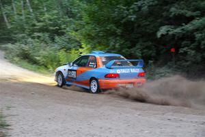 Tyler Matalas / Dustin Sharkozy Subaru Impreza LX on SS7, Kabekona II.