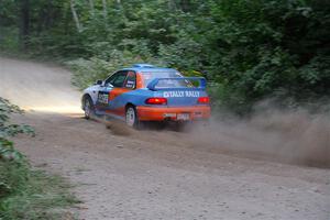 Tyler Matalas / Dustin Sharkozy Subaru Impreza LX on SS7, Kabekona II.