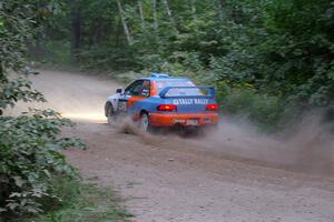 Tyler Matalas / Dustin Sharkozy Subaru Impreza LX on SS7, Kabekona II.