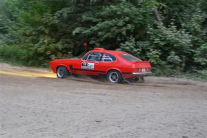 Mike Hurst / Michel Hoche-Mong Ford Capri on SS7, Kabekona II.