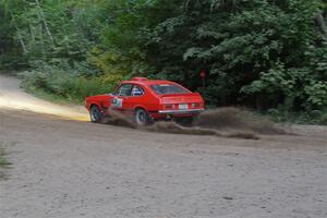 Mike Hurst / Michel Hoche-Mong Ford Capri on SS7, Kabekona II.