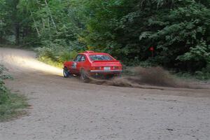 Mike Hurst / Michel Hoche-Mong Ford Capri on SS7, Kabekona II.