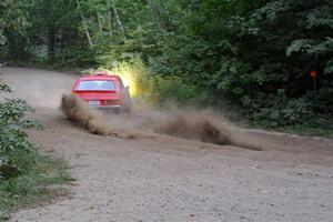 Mike Hurst / Michel Hoche-Mong Ford Capri on SS7, Kabekona II.