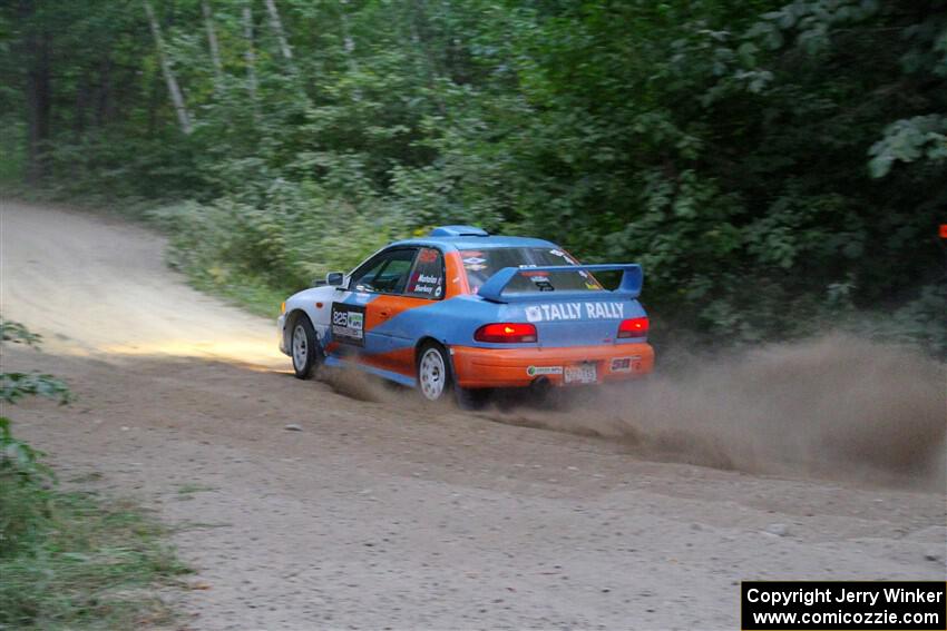 Tyler Matalas / Dustin Sharkozy Subaru Impreza LX on SS7, Kabekona II.