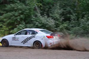 Nathan Odle / Glen Ray Lexus IS250 on SS7, Kabekona II.