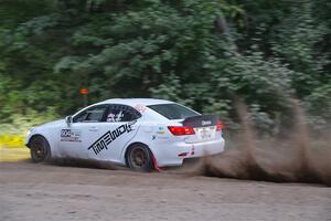 Nathan Odle / Glen Ray Lexus IS250 on SS7, Kabekona II.