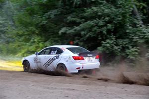 Nathan Odle / Glen Ray Lexus IS250 on SS7, Kabekona II.