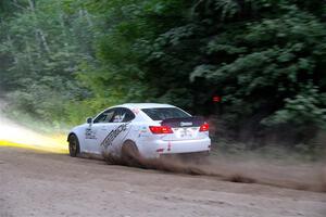 Nathan Odle / Glen Ray Lexus IS250 on SS7, Kabekona II.