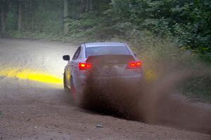 Nathan Odle / Glen Ray Lexus IS250 on SS7, Kabekona II.