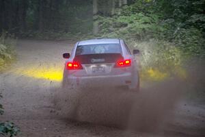 Nathan Odle / Glen Ray Lexus IS250 on SS7, Kabekona II.