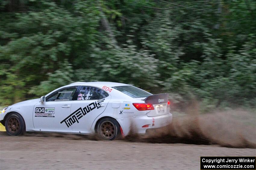 Nathan Odle / Glen Ray Lexus IS250 on SS7, Kabekona II.