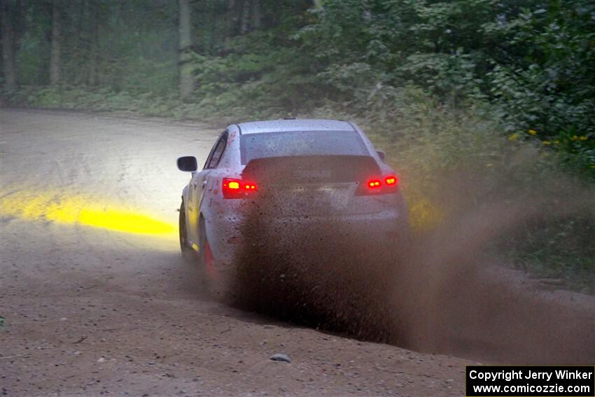 Nathan Odle / Glen Ray Lexus IS250 on SS7, Kabekona II.