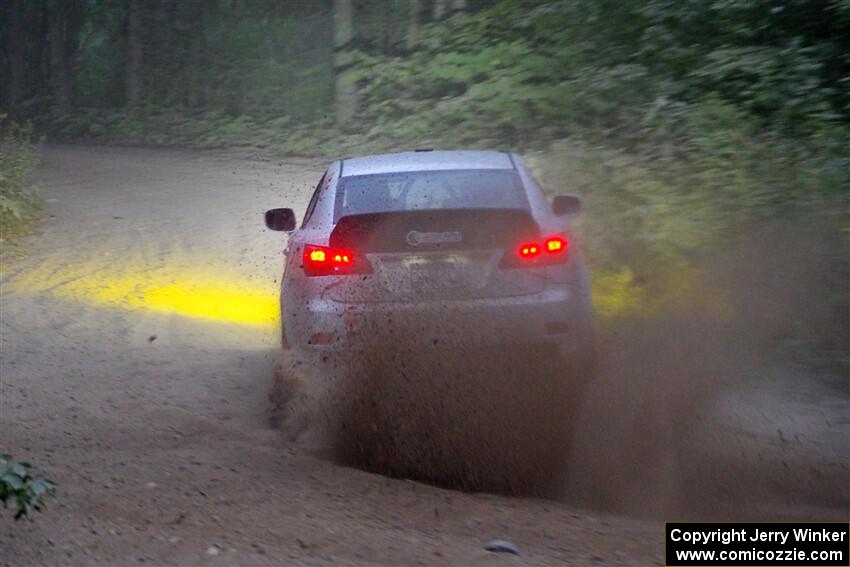 Nathan Odle / Glen Ray Lexus IS250 on SS7, Kabekona II.