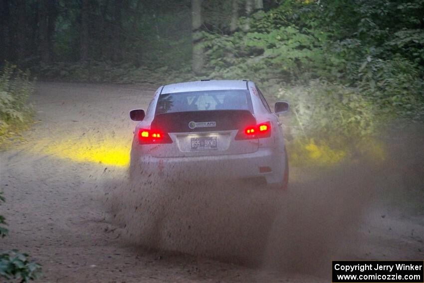 Nathan Odle / Glen Ray Lexus IS250 on SS7, Kabekona II.