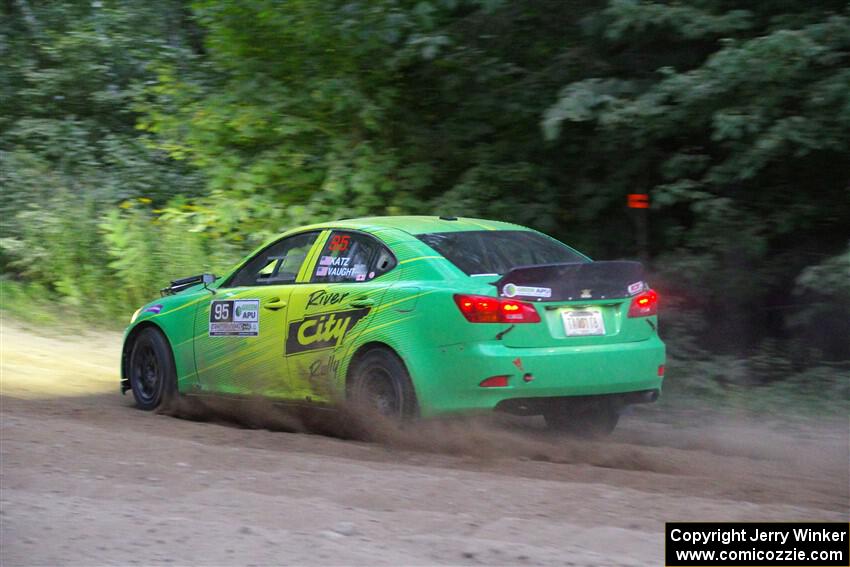 Brian Katz / Matt Vaught Lexus IS350 on SS7, Kabekona II.