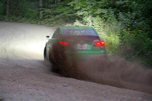 Brian Katz / Matt Vaught Lexus IS350 on SS7, Kabekona II.