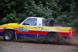 Scott Parrott / Shawn Silewski Chevy S-10 on SS7, Kabekona II.