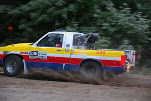 Scott Parrott / Shawn Silewski Chevy S-10 on SS7, Kabekona II.