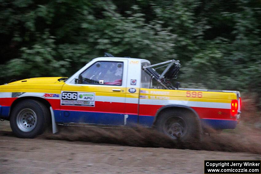 Scott Parrott / Shawn Silewski Chevy S-10 on SS7, Kabekona II.