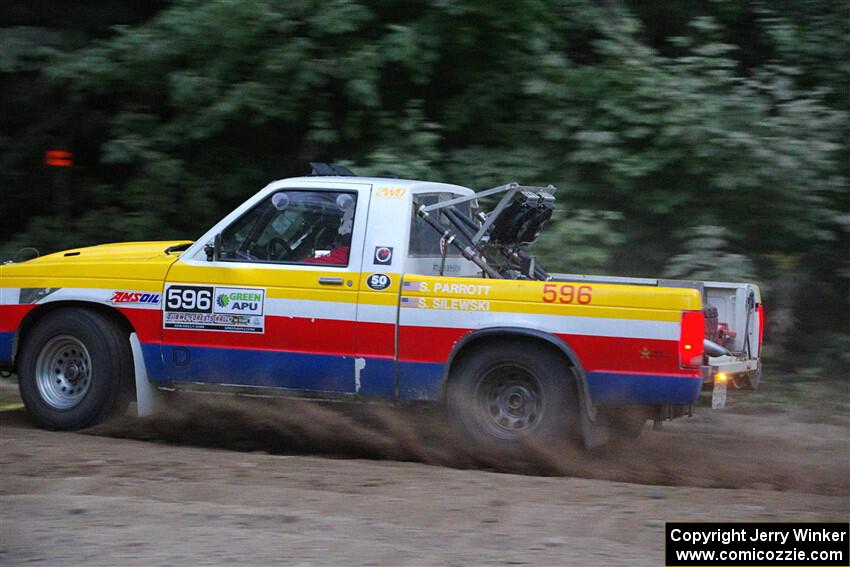 Scott Parrott / Shawn Silewski Chevy S-10 on SS7, Kabekona II.