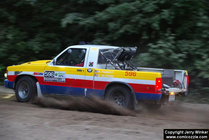 Scott Parrott / Shawn Silewski Chevy S-10 on SS7, Kabekona II.