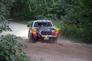 Scott Parrott / Shawn Silewski Chevy S-10 on SS7, Kabekona II.