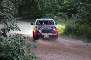 Scott Parrott / Shawn Silewski Chevy S-10 on SS7, Kabekona II.