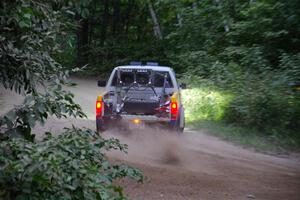 Scott Parrott / Shawn Silewski Chevy S-10 on SS7, Kabekona II.