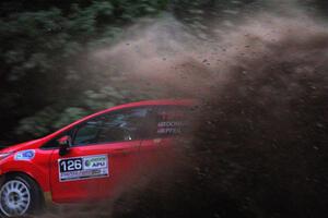 Sean Donnelly / Zach Pfeil Ford Fiesta ST on SS7, Kabekona II.