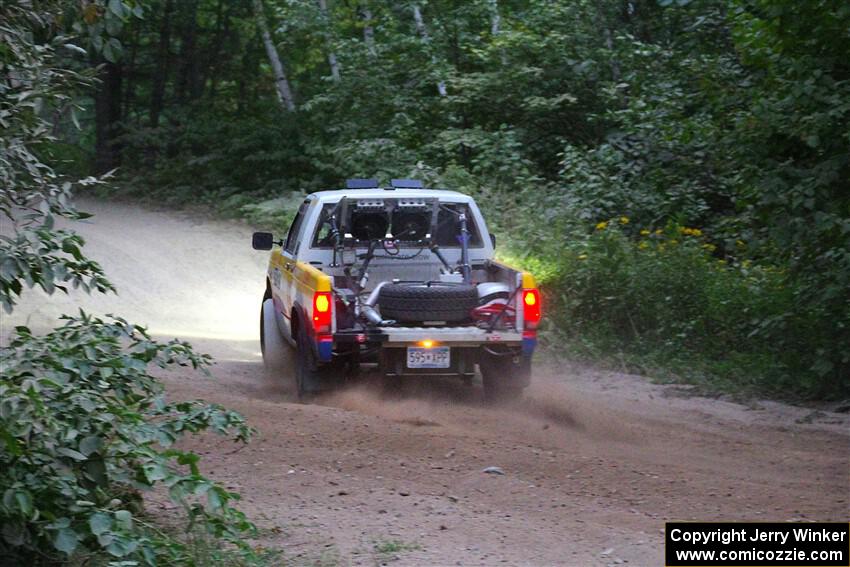 Scott Parrott / Shawn Silewski Chevy S-10 on SS7, Kabekona II.